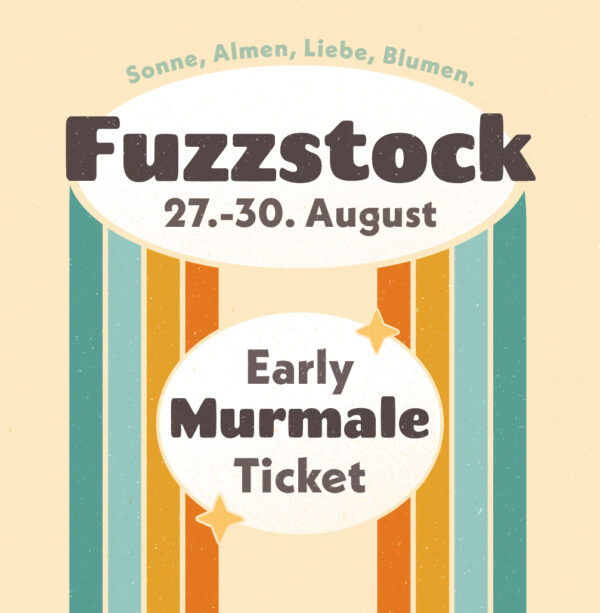 Fuzzstock Festivalpass 2026
