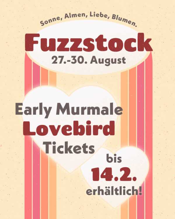Fuzzstock Festivalpass 2026